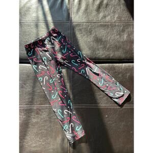 SO - Candy Cane Leggings